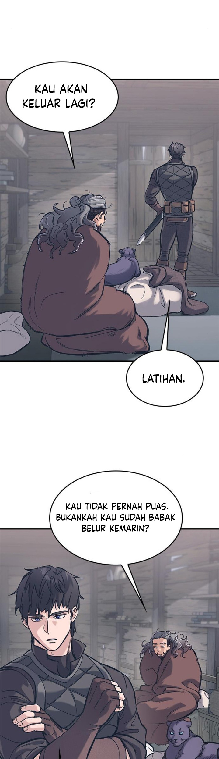 Eternally Regressing Knight Chapter 33 Gambar 44