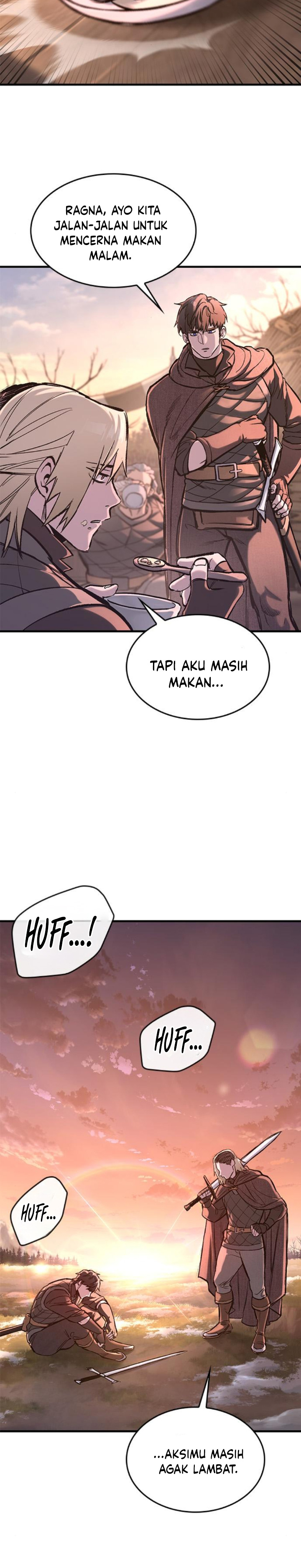Eternally Regressing Knight Chapter 34 Gambar 9