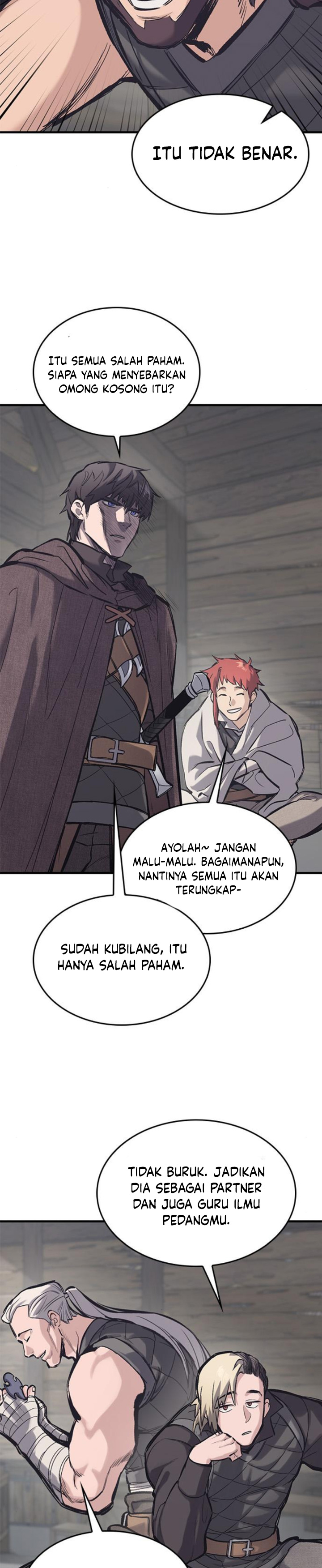 Eternally Regressing Knight Chapter 34 Gambar 24