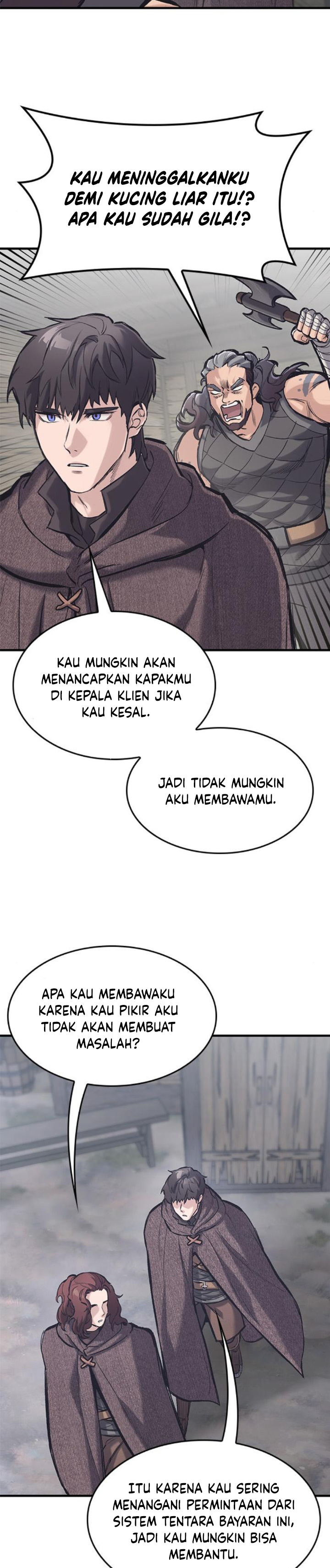Eternally Regressing Knight Chapter 34 Gambar 27