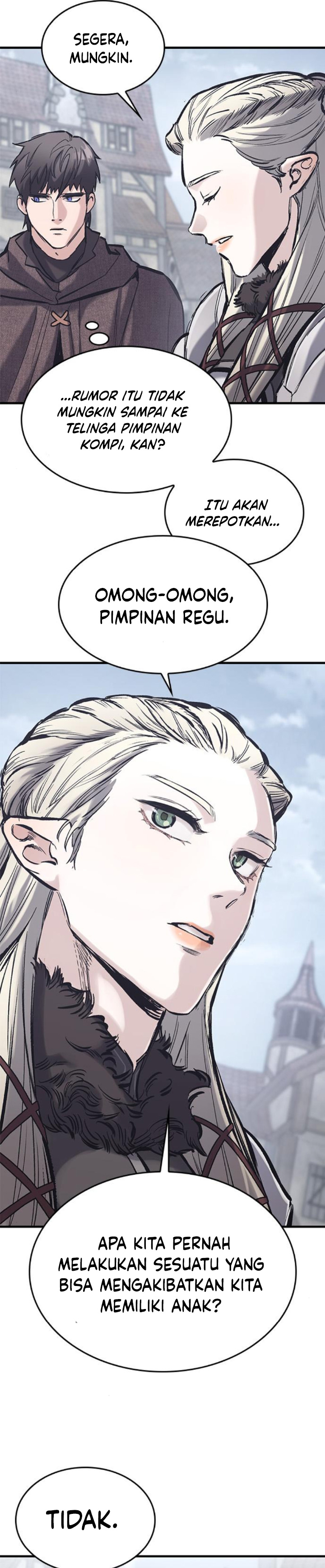 Eternally Regressing Knight Chapter 34 Gambar 30