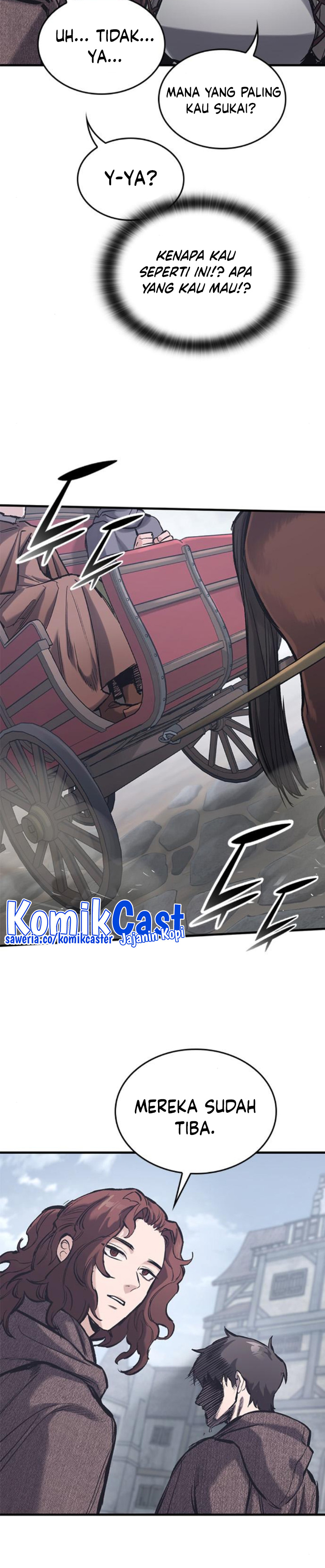 Eternally Regressing Knight Chapter 34 Gambar 32