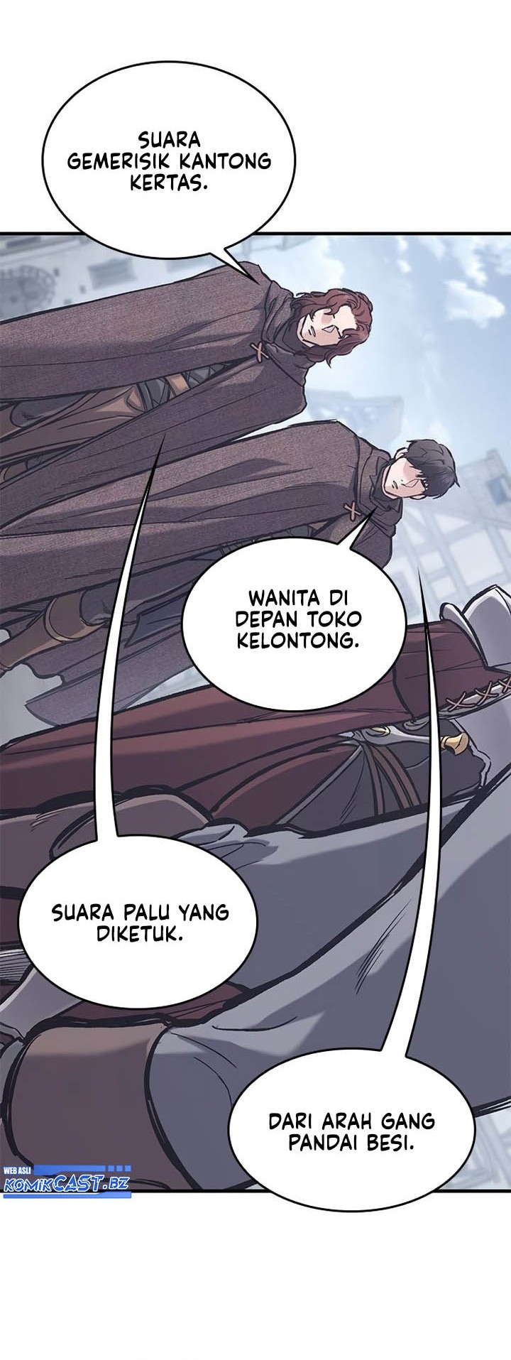 Eternally Regressing Knight Chapter 35 Gambar 8