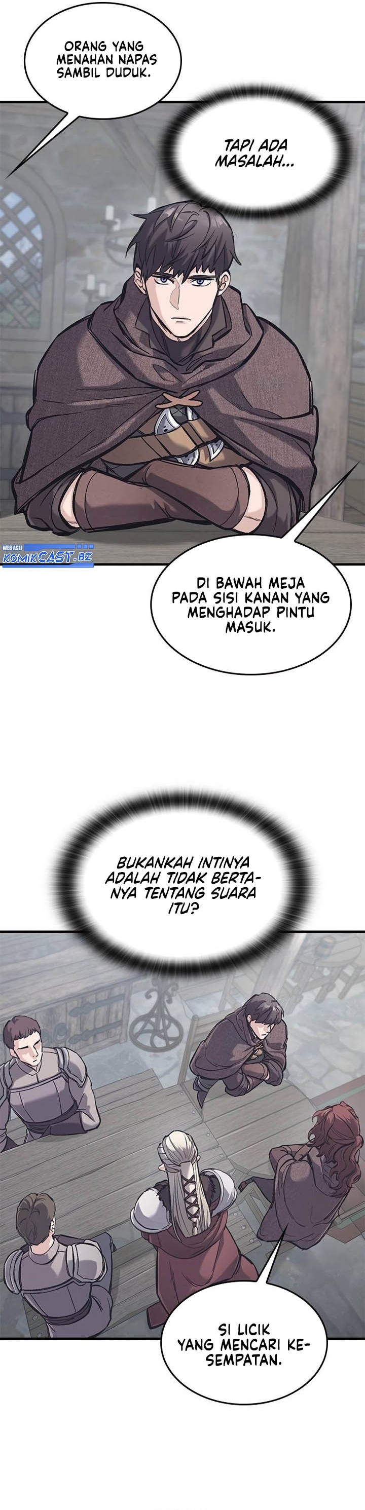 Eternally Regressing Knight Chapter 35 Gambar 12