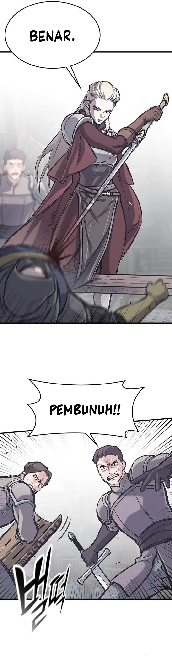 Eternally Regressing Knight Chapter 35 Gambar 16
