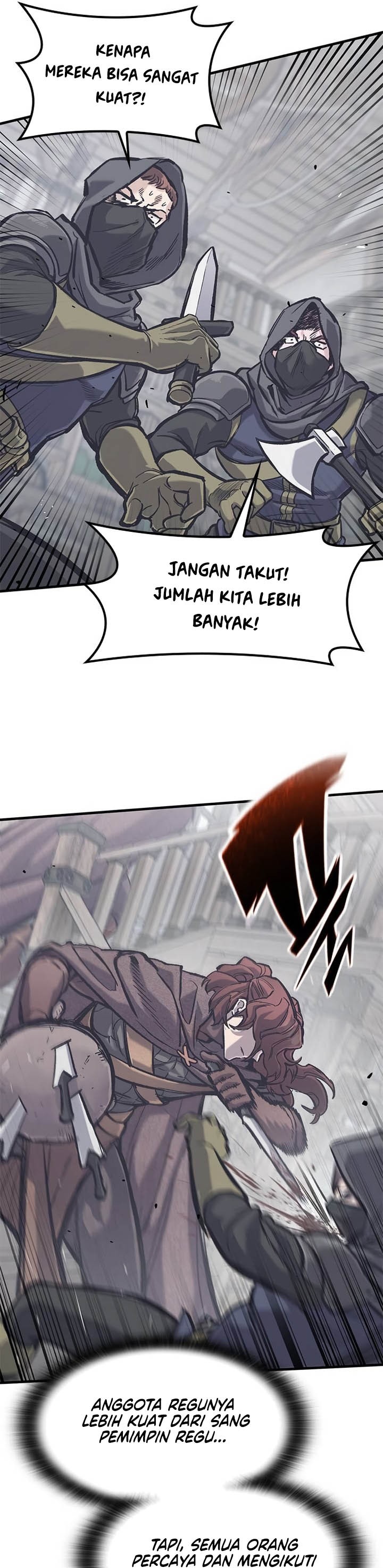 Eternally Regressing Knight Chapter 35 Gambar 23