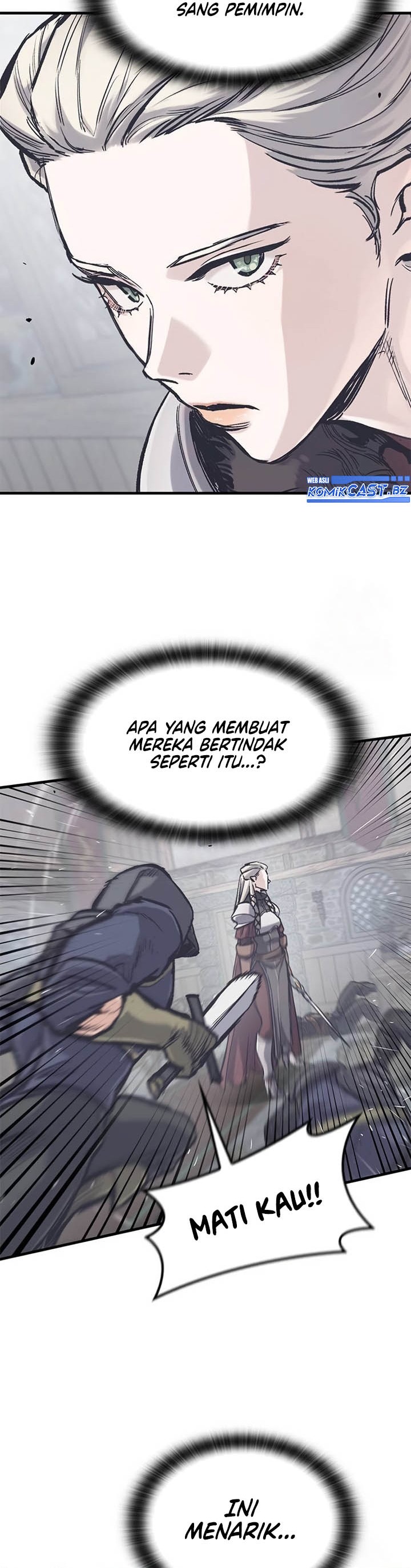 Eternally Regressing Knight Chapter 35 Gambar 24