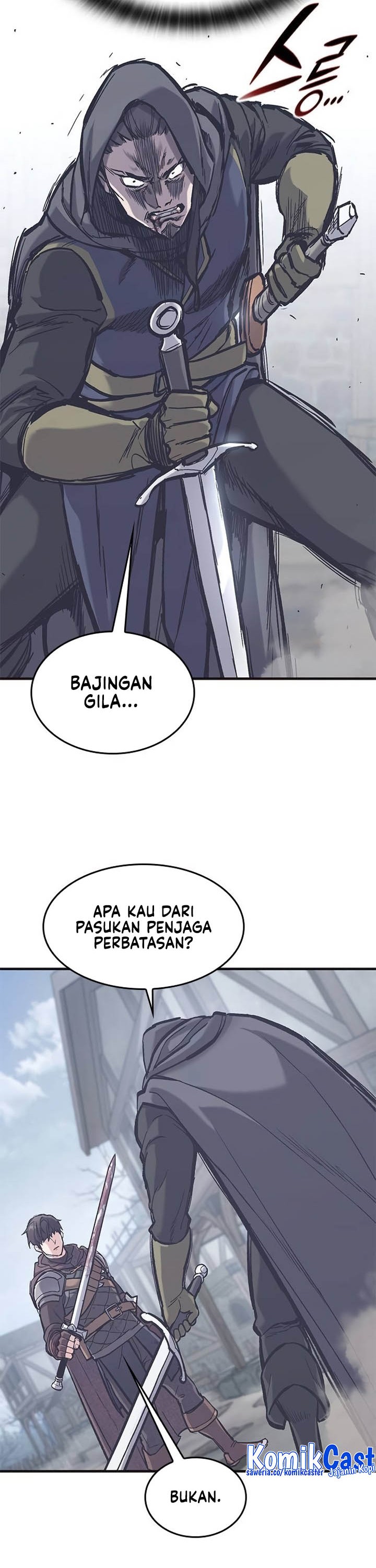 Eternally Regressing Knight Chapter 35 Gambar 43