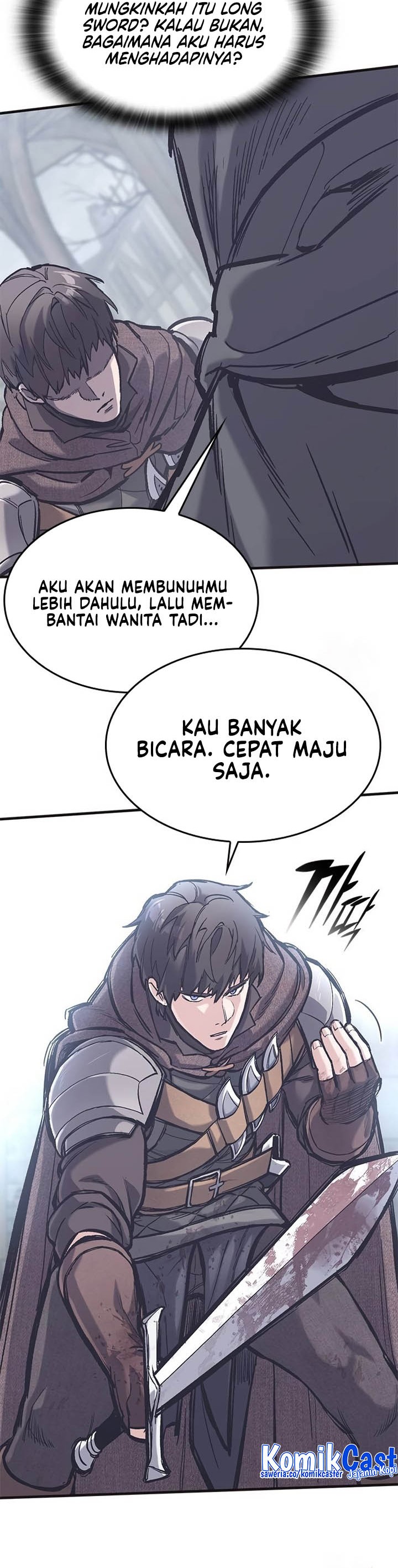 Eternally Regressing Knight Chapter 35 Gambar 45