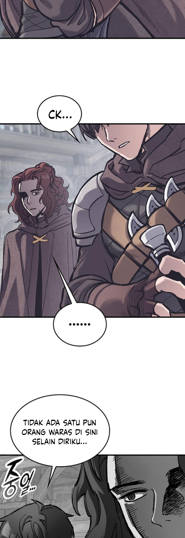 Eternally Regressing Knight Chapter 37 Gambar 39