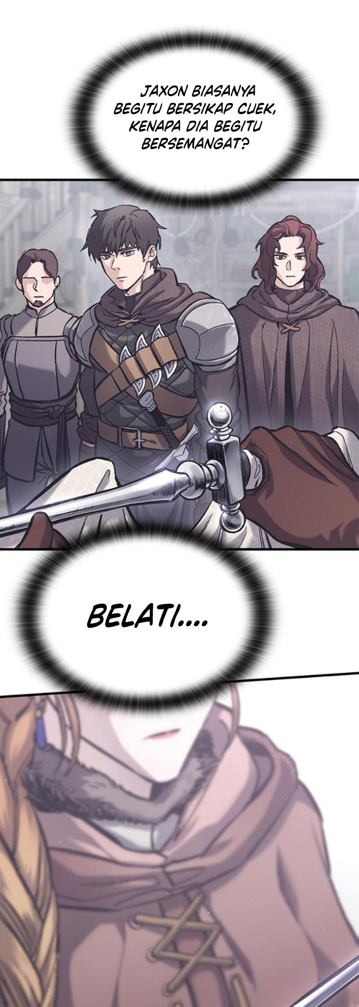 Eternally Regressing Knight Chapter 37 Gambar 56