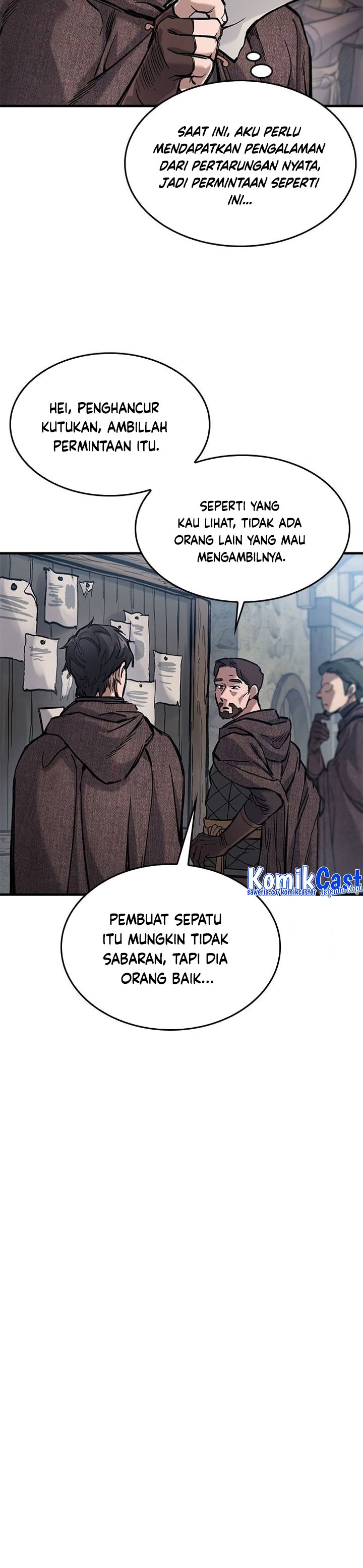 Eternally Regressing Knight Chapter 41 Gambar 4