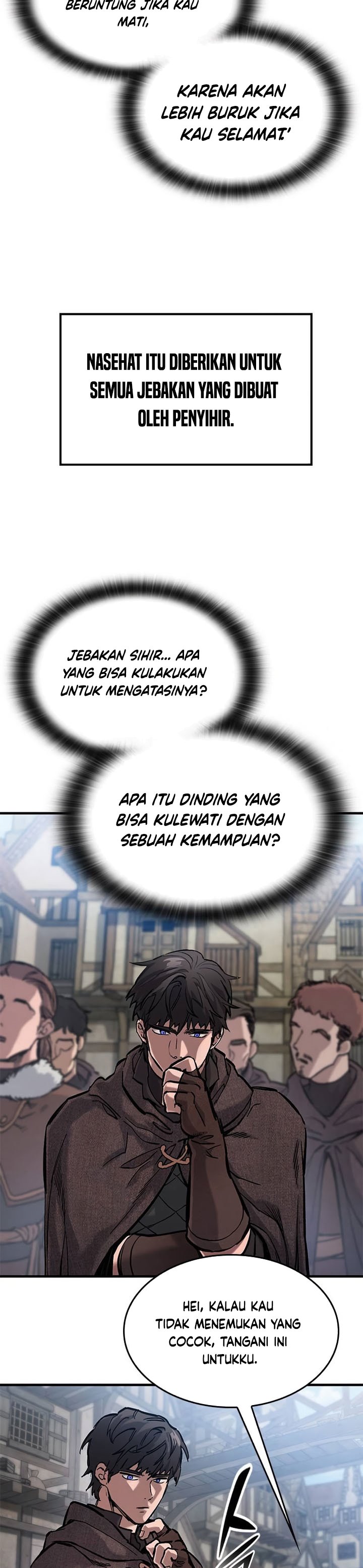 Eternally Regressing Knight Chapter 41 Gambar 19