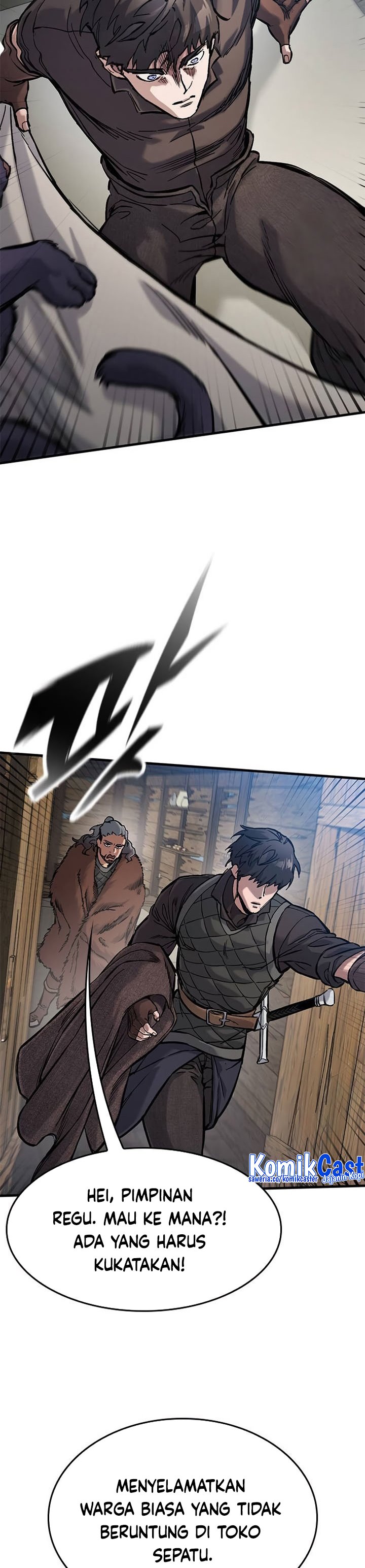 Eternally Regressing Knight Chapter 41 Gambar 35