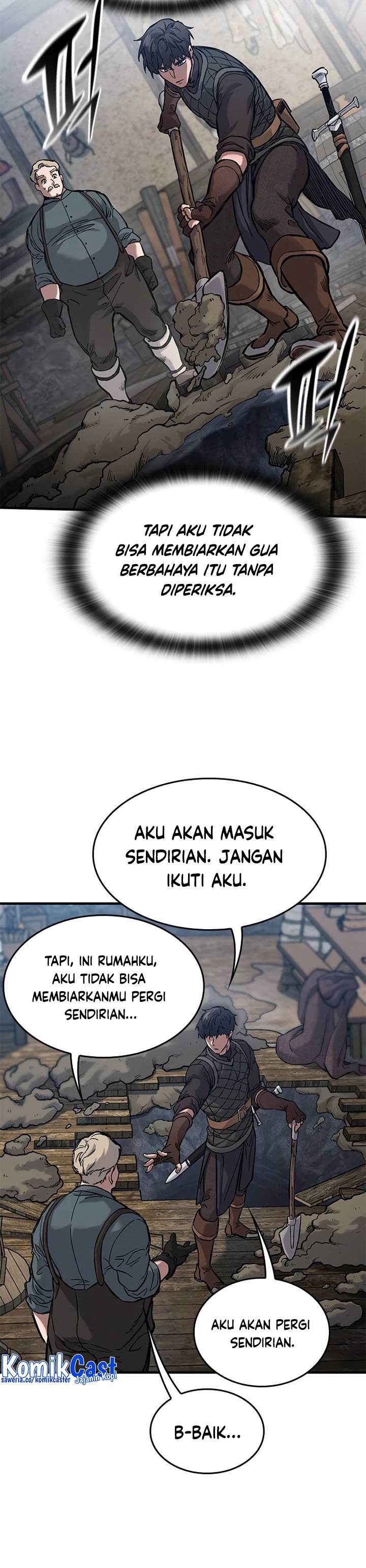 Eternally Regressing Knight Chapter 41 Gambar 37