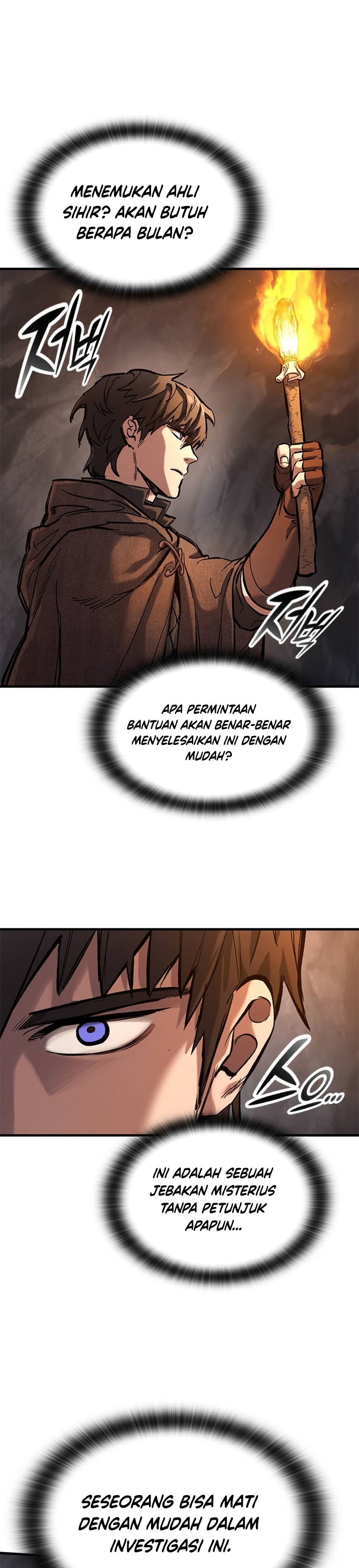 Eternally Regressing Knight Chapter 41 Gambar 38
