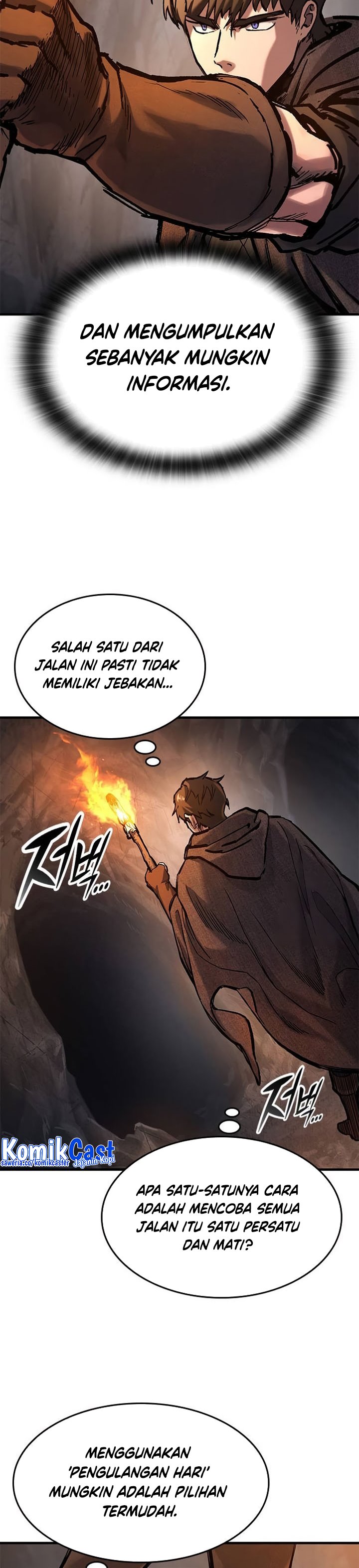 Eternally Regressing Knight Chapter 41 Gambar 40