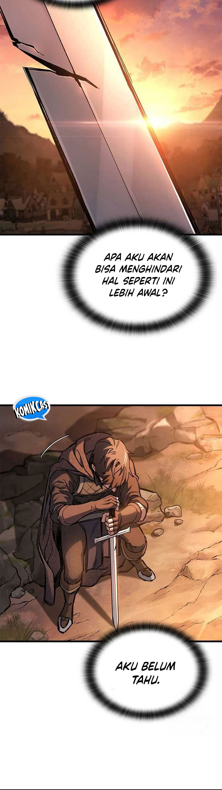 Eternally Regressing Knight Chapter 44 Gambar 23
