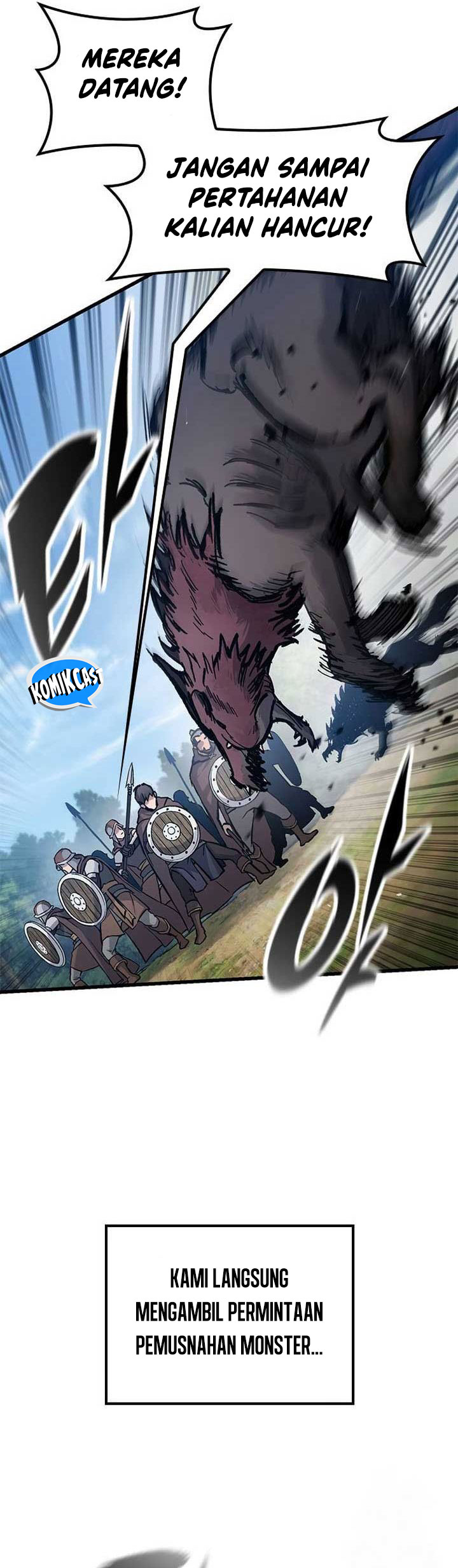 Eternally Regressing Knight Chapter 44 Gambar 28