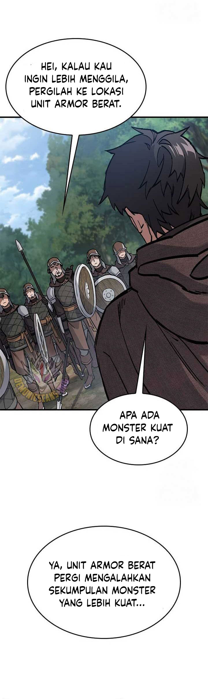 Eternally Regressing Knight Chapter 44 Gambar 42