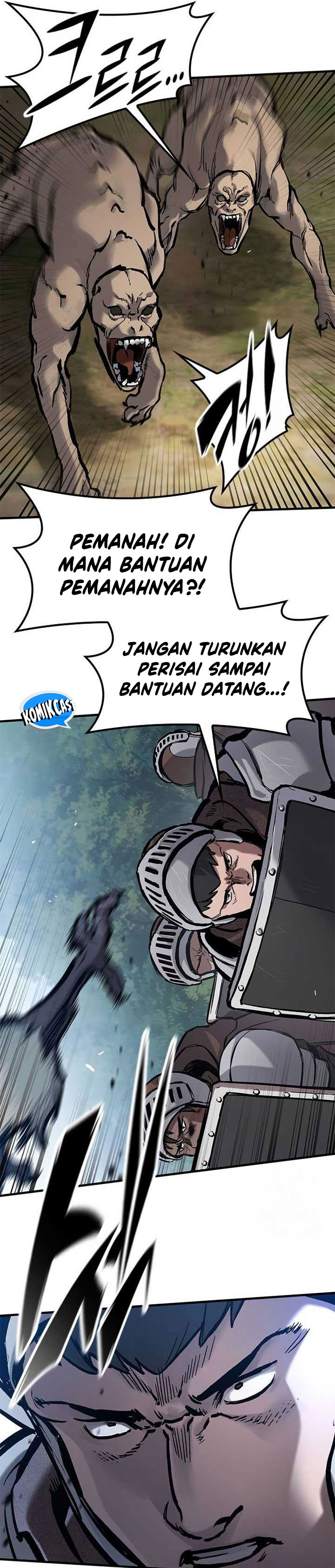 Eternally Regressing Knight Chapter 44 Gambar 43