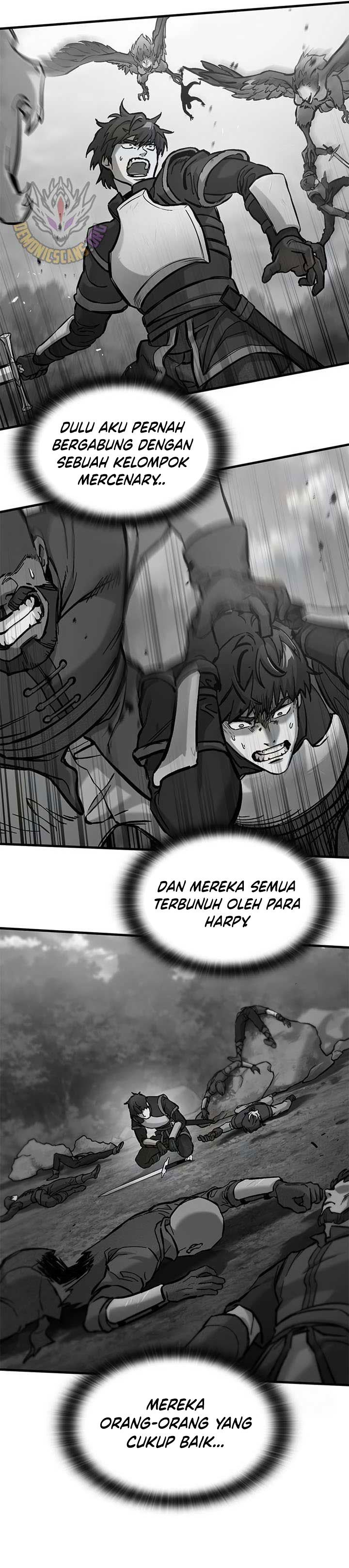Eternally Regressing Knight Chapter 44 Gambar 47