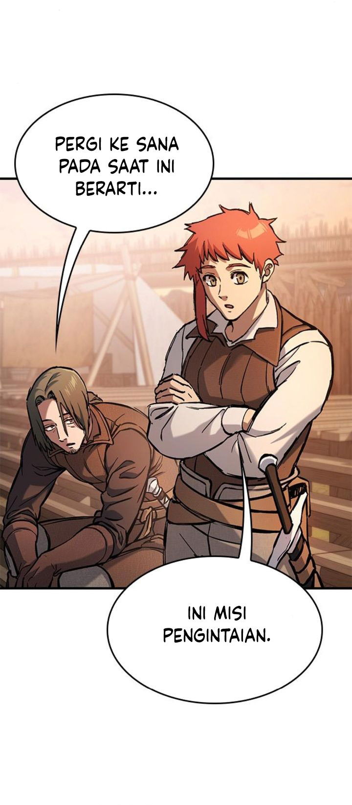Eternally Regressing Knight Chapter 46 Gambar 28