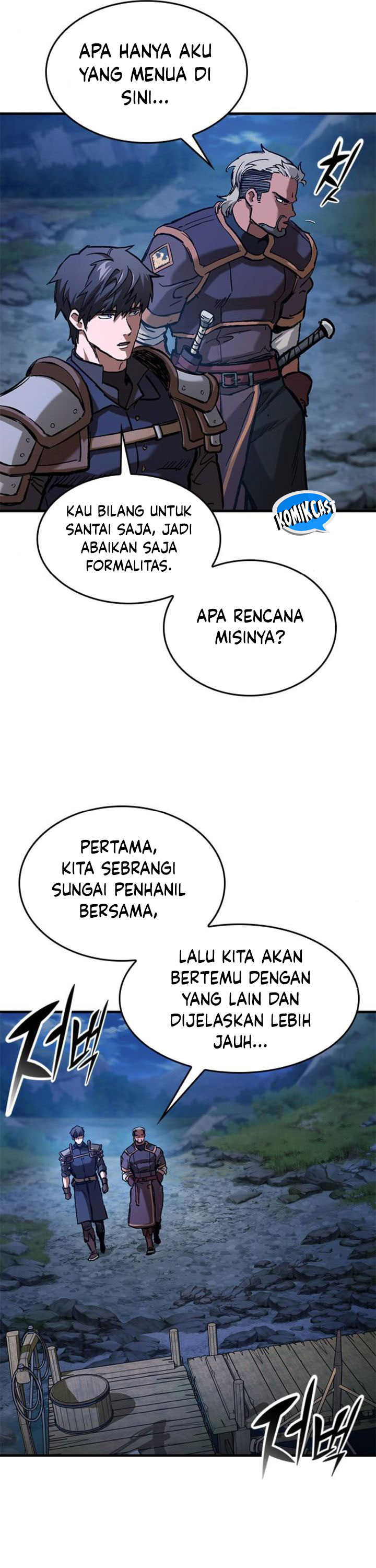 Eternally Regressing Knight Chapter 46 Gambar 47