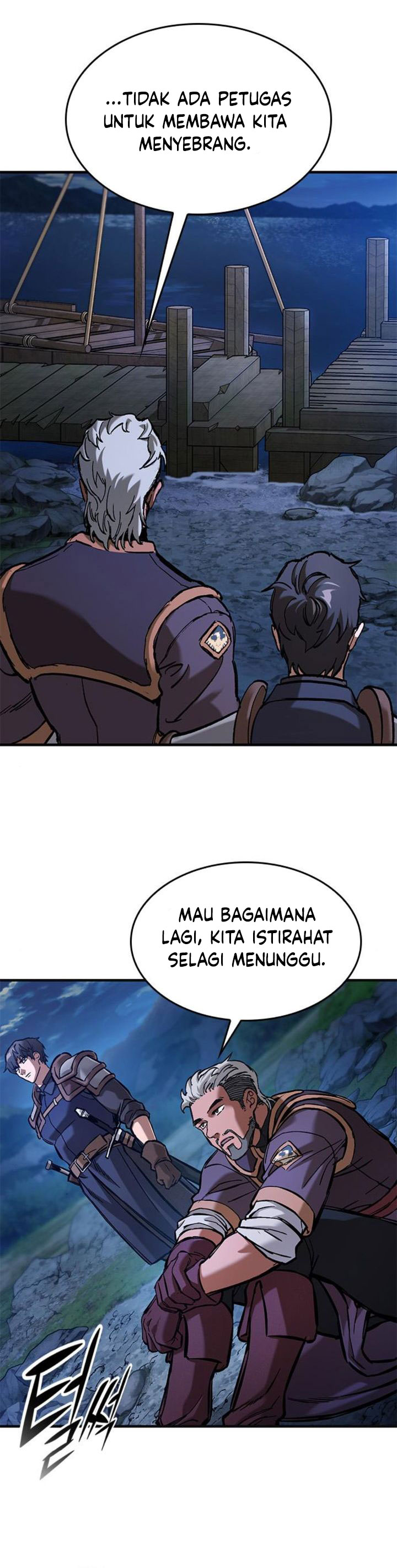 Eternally Regressing Knight Chapter 46 Gambar 48