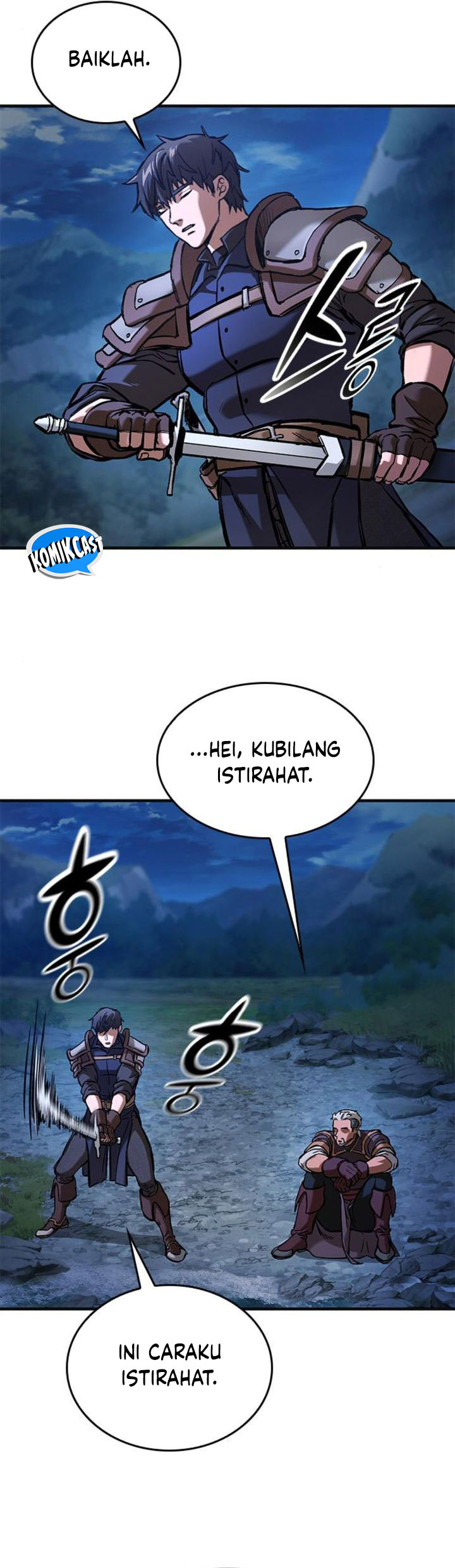 Eternally Regressing Knight Chapter 46 Gambar 49