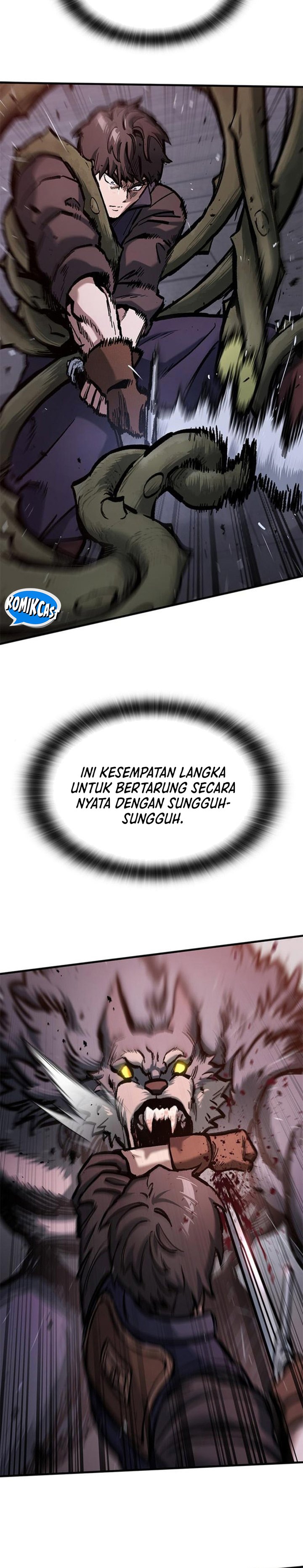 Eternally Regressing Knight Chapter 51 Gambar 14