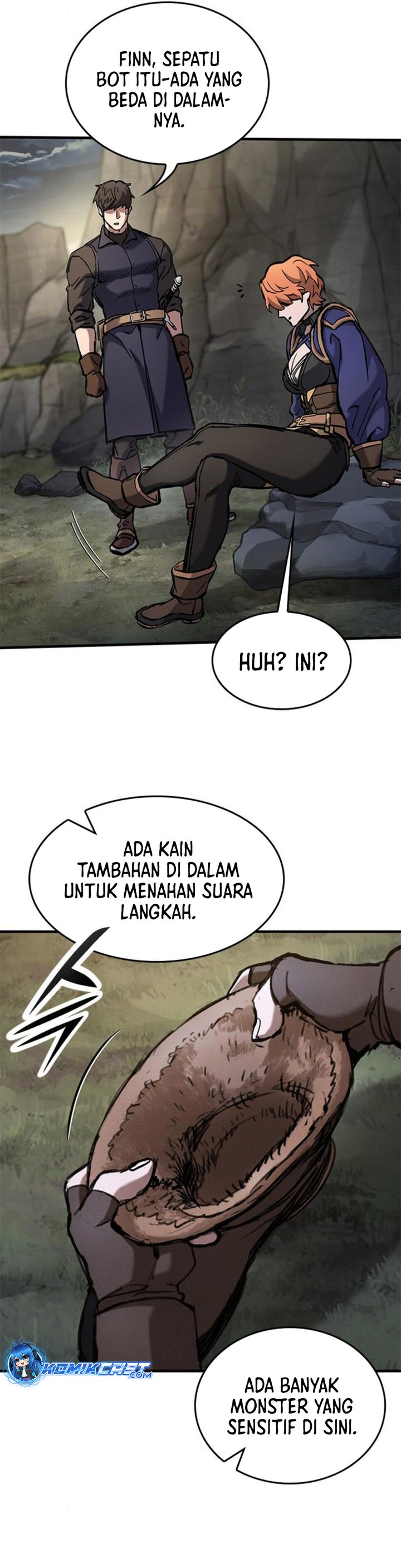 Eternally Regressing Knight Chapter 51 Gambar 24
