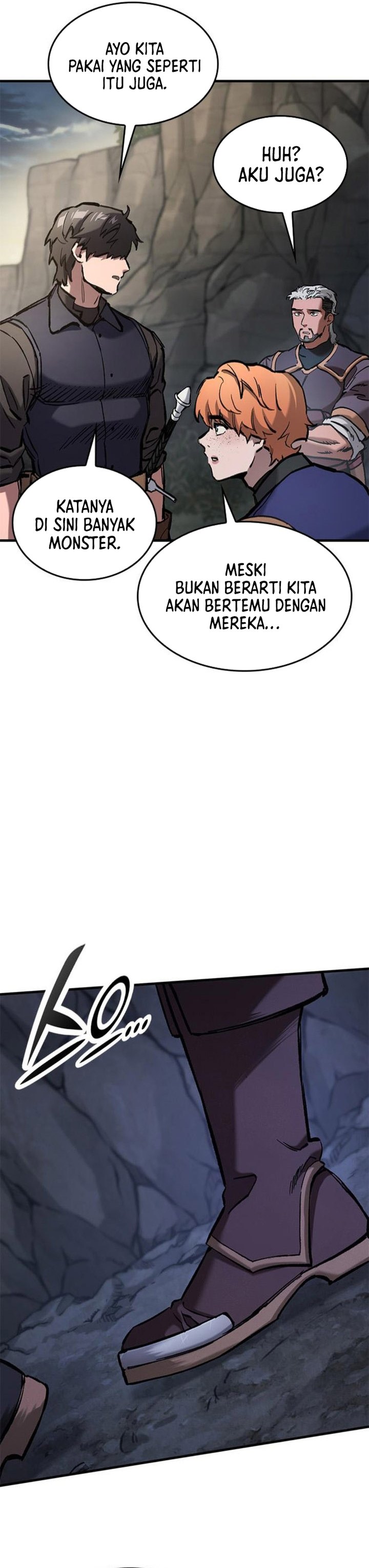Eternally Regressing Knight Chapter 51 Gambar 25