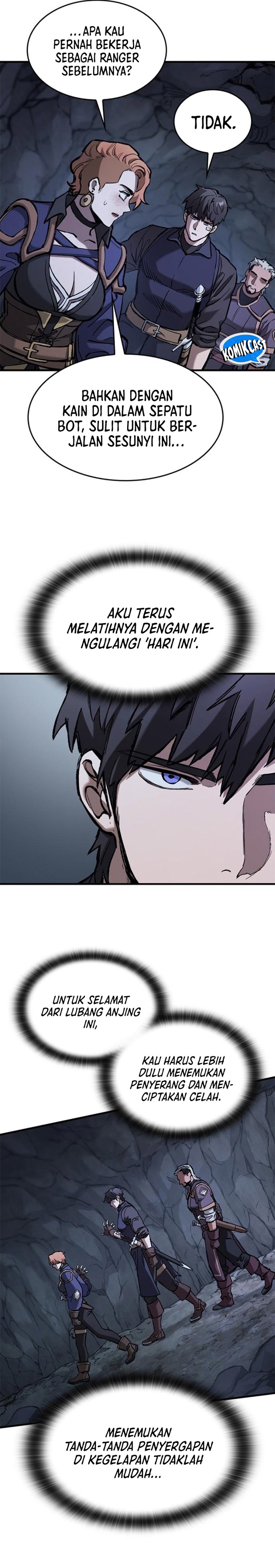 Eternally Regressing Knight Chapter 51 Gambar 26