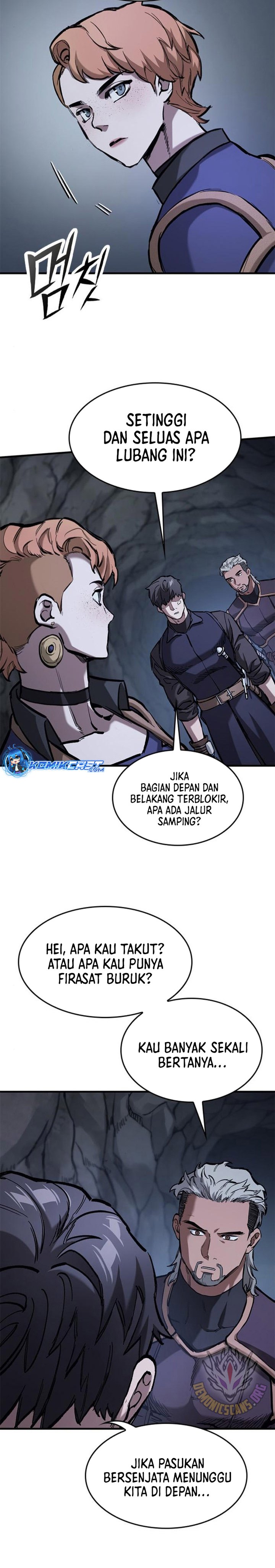 Eternally Regressing Knight Chapter 51 Gambar 28