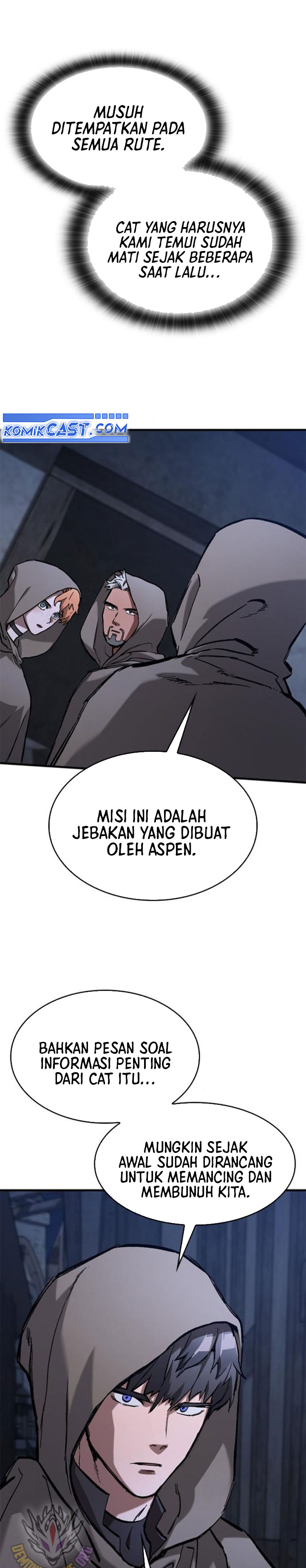 Eternally Regressing Knight Chapter 54 Gambar 37