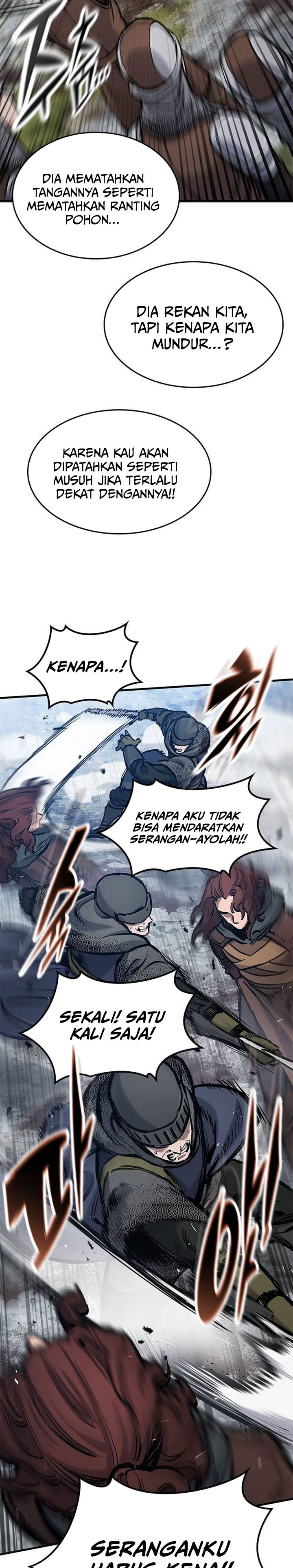 Eternally Regressing Knight Chapter 57 Gambar 12