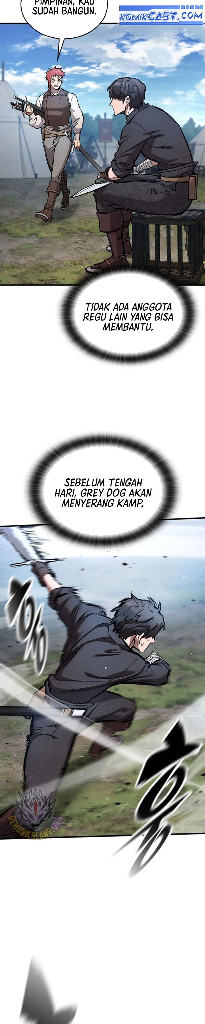 Eternally Regressing Knight Chapter 60 Gambar 7