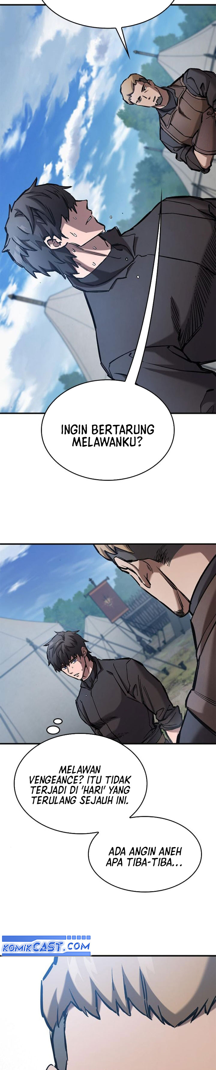 Eternally Regressing Knight Chapter 60 Gambar 32