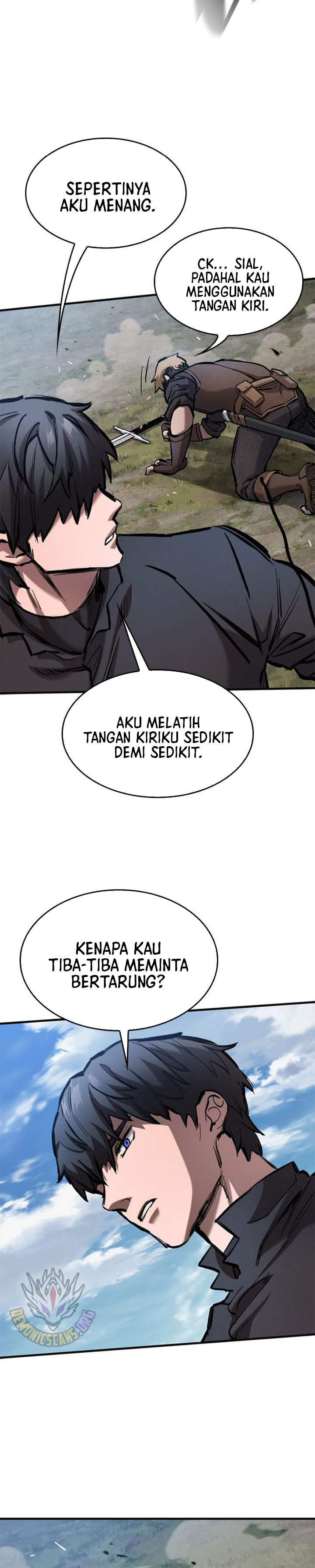 Eternally Regressing Knight Chapter 60 Gambar 38