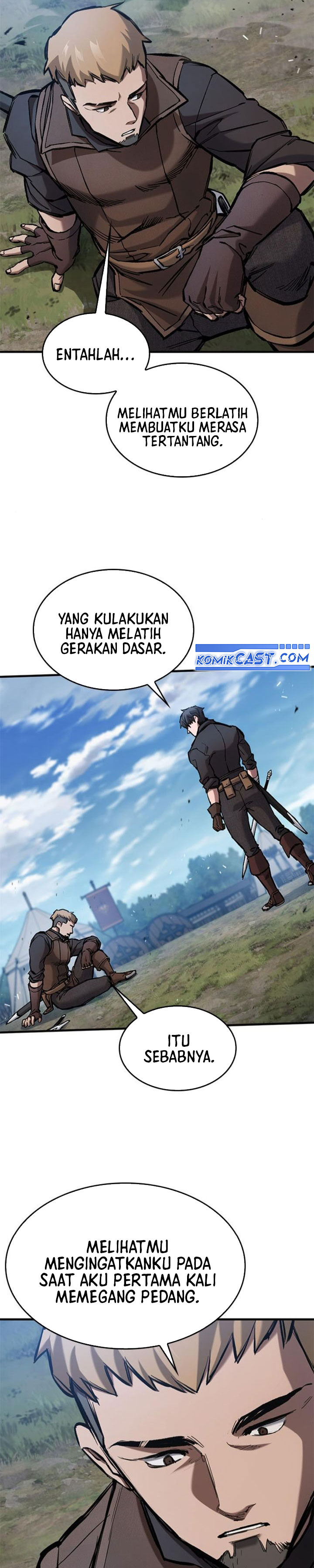 Eternally Regressing Knight Chapter 60 Gambar 39