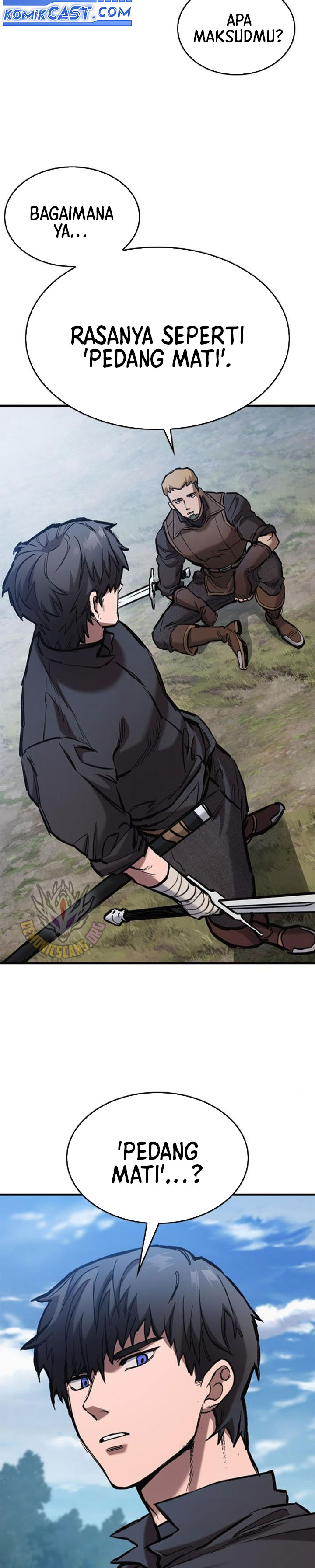 Eternally Regressing Knight Chapter 60 Gambar 41
