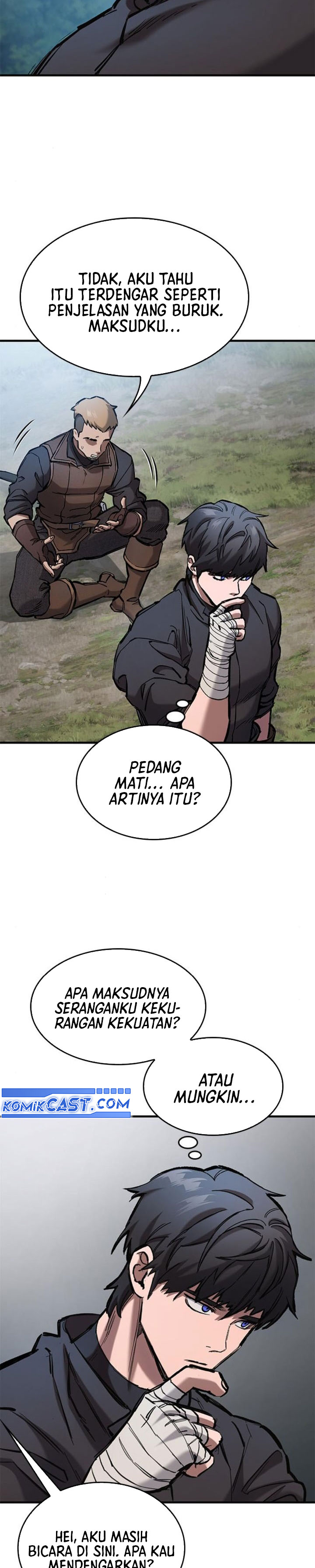 Eternally Regressing Knight Chapter 60 Gambar 42