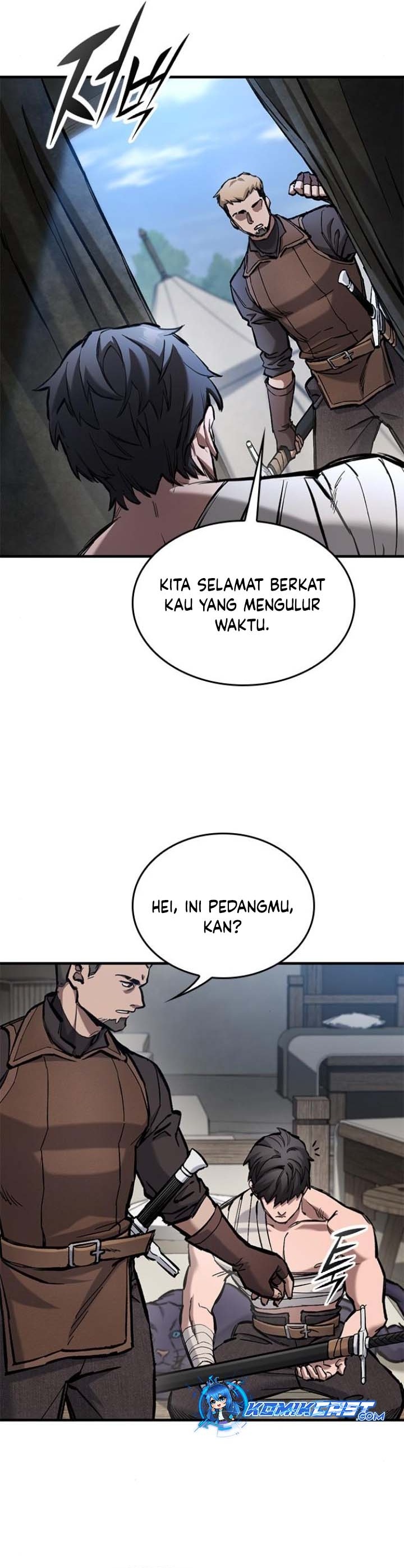 Eternally Regressing Knight Chapter 63 Gambar 3