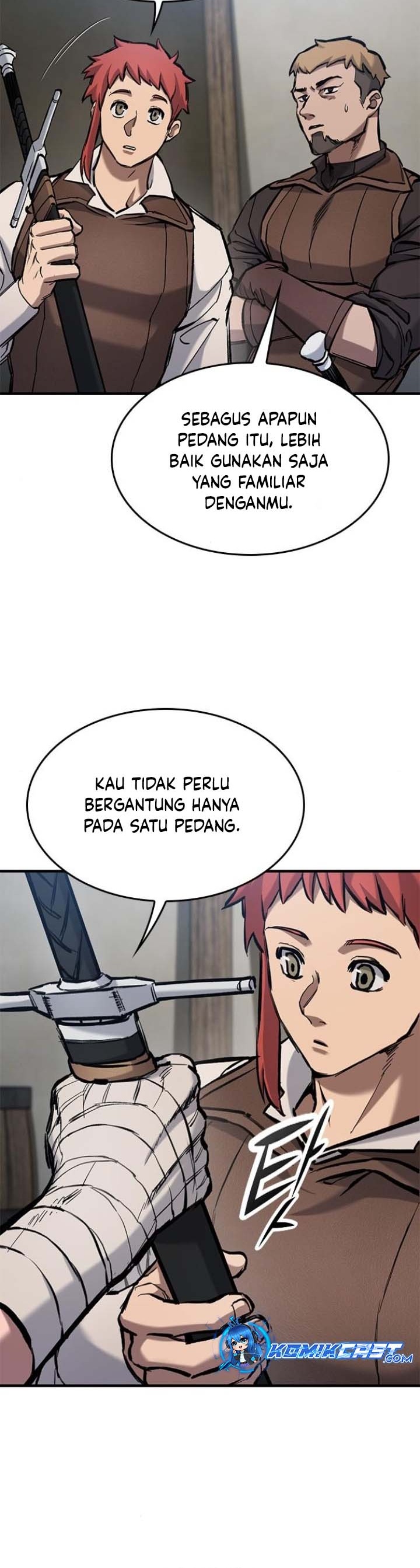 Eternally Regressing Knight Chapter 63 Gambar 8