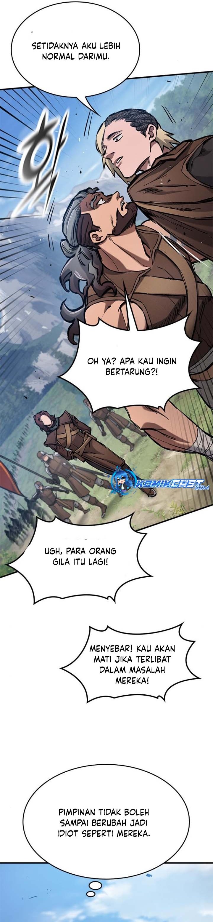 Eternally Regressing Knight Chapter 63 Gambar 19