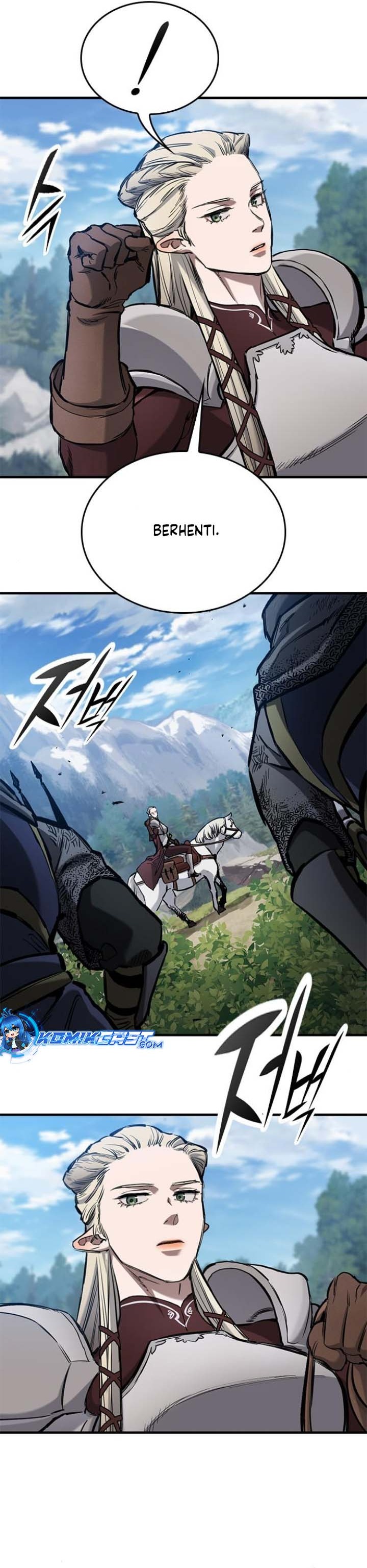 Eternally Regressing Knight Chapter 63 Gambar 21