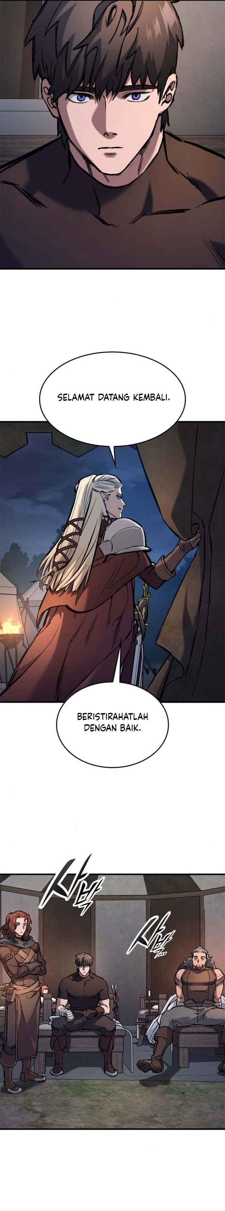 Eternally Regressing Knight Chapter 63 Gambar 39