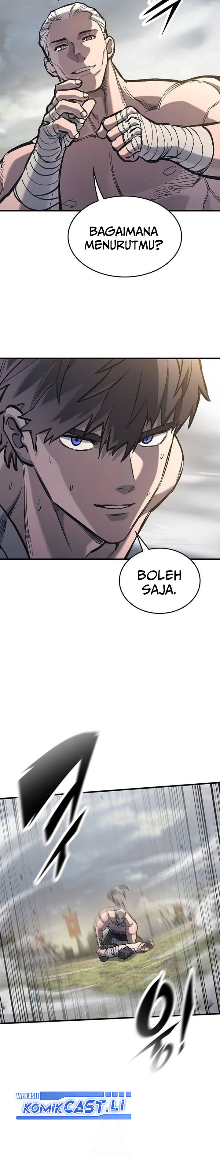 Eternally Regressing Knight Chapter 64 Gambar 5