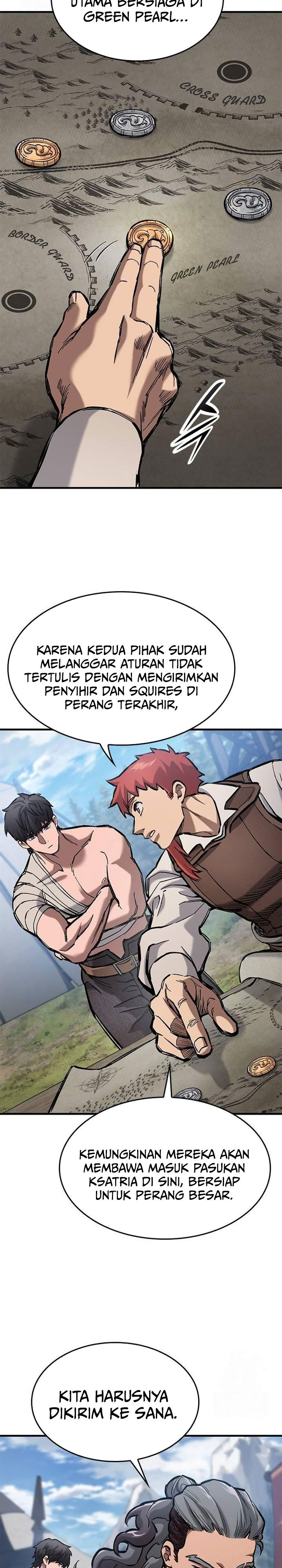 Eternally Regressing Knight Chapter 64 Gambar 20